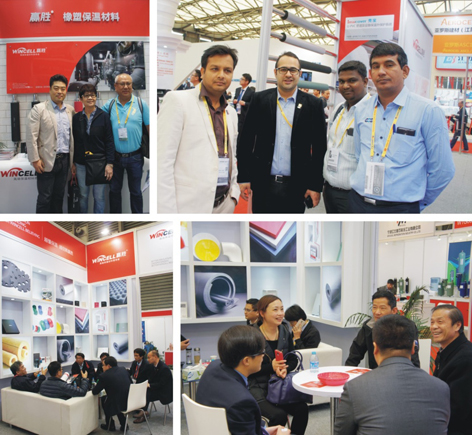 Wincell 赢胜 盛装亮相第26届中国国际制冷展 Wincell 赢胜 盛装亮相第26届中国国际制冷展