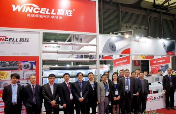 Wincell 赢胜 盛装亮相第26届中国国际制冷展 Wincell 赢胜 盛装亮相第26届中国国际制冷展