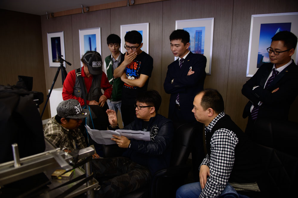 Wincell赢胜品牌TVC正式开拍 Wincell赢胜品牌TVC正式开拍