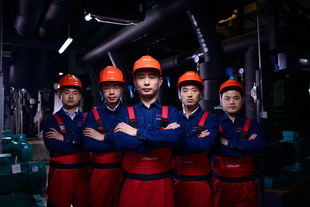 Wincell赢胜品牌TVC正式开拍 Wincell赢胜品牌TVC正式开拍