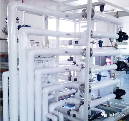 赢胜橡塑保温外保护材料壳宝应用经验分享