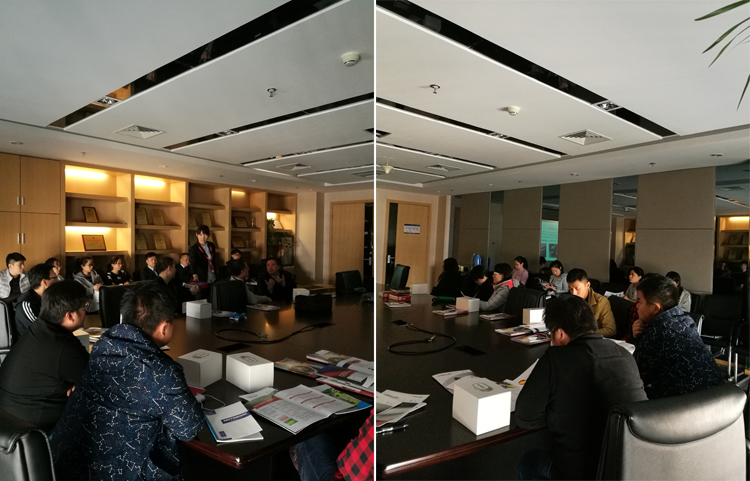 赢胜节能集团3月技术交流会全面开花 赢胜节能集团3月技术交流会全面开花