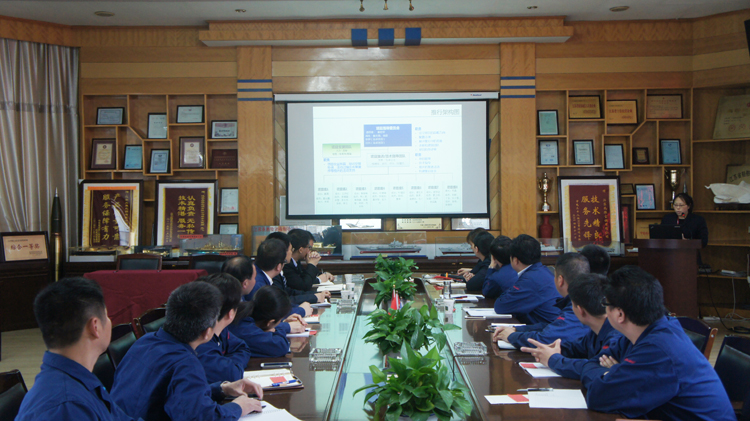 赢胜节能集团召开精益生产二期项目启动大会 赢胜节能集团召开精益生产二期项目启动大会